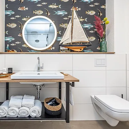 Appartement Schlei-koje 6 *